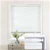 Generico Veneziane da Interno Senza Forare, Orizzontali Veneziane in Alluminio per Finestre, su Misura 60cm 70cm 80cm 100cm 115cm 120cm 140cm 160cm 180cm Tende Oscurante