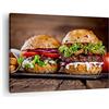 ARTTOR Moderno Quadro su Tela 70x50 cm Stampe da Parete Cucina - 2869