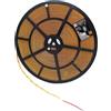 TOT ELECTRIC STRISCIA LED COB bobina 50 metri 24V 10W/m strip alta luminosità dimmerabile adesiva Luce Naturale