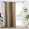 Generic Tende oscuranti magnetiche Personalizzate per Ingresso, Soggiorno, Guardaroba, Camera da Letto-Light Brown- W80xH240cm