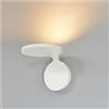 WEITOL Lampada da parete Lampada da parete 12W Lampada da parete orizzontale in alluminio Corridoio moderno minimalista decorativo Balcone Lampada da lettura testata creativa