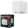 OSRAM ENDURA Square Down applique esterno, bianca, GU10