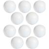 MCE-Commerce A307010, polistirolo, bianco, Ø 7 cm-10, 10 pezzi