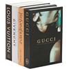 CROCKIT Libri decorativi per la casa, set di 4 eleganti libri finti per la decorazione della stanza, decorazione estetica per tavolino da caffè, soggiorno, tavolo, decorazione per mensole