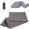 Générique Coperta rinfrescante con abbraccio per la terapia a pressione - Sacco a pelo a compressione ultra leggero per alleviare lo stress e l'ansia - Tessuto elasticizzato per viaggi (S(145 x 35 cm)