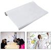 Gearmax Adesivo da Parete Lavagna Rimovibile Per Scuola/Ufficio/Casa - 200 x 45 cm