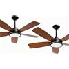 Aigostar Ventilatore da Soffitto con Luce e Telecomando Silenzioso， 2 Pack，2700K/4000K/6000K Dimmerabile， 30W Motor DC Reversibile ， 6 Velocità， Adatto per soggiorno， camera da letto e sala da pranzo