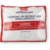 Gabel Nottetempo Piumino Matrimoniale Microfibra Caldissimo, 320 gr/mq, Poliestere, Bianco, 205x250x2 cm