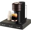 BAKAJI Cassetto Porta Cialde Capsule Caffè in Plastica Nero, Organizer Professionale Caffetteria Multiuso con 3 Cassetti, Organizzatore Portacapsule Angolo Bar Resistente 48 da 3.8 cm Diametro