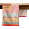 Maison d' Hermine Maison d'Hermine Runner da tavolo in 100% cotone, lunghezza 150 cm, per casa, cucina, sala da pranzo, feste, matrimoni, Primavera Estate (Provence, 50 cm x 150 cm)