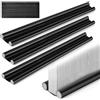 Leseed Set di 3 Paraspifferi Sottoporta 96cm Isolamento Termico e Acustico