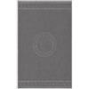 Corredocasa Telo Mare Spugna di Cotone Morbido e Leggero 90x170 cm California Stampa Balza Greca - Asciugamano Estivo Unisex Spiaggia, Piscina, Viaggio, Assorbente, Lavabile in Lavatrice (Grigio)