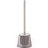 Gedy glady porta scopino WC, resina termoplastica, Moka, 13,2 X 13,2 X 40,5