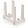 Tescoma 899483 FlexiSPACE Prolunga per Porta Padelle, Bianco