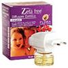 FLORA Srl ZETA FREE DIFFUSORE ELETTRICO COMPLETO DI MISCELA 25 ML