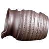 Supvox Fontana da giardino all'aperto garghilè per stagno gioco d'acqua pompa fai da te vaso di ceramica decorazione
