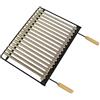 EL ZORRO IMEX EL ZORRO 71621 - Griglia per Barbecue, in Acciaio Inossidabile, 71 x 41 cm