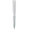 Maxerio 80 cm Core Fondazione a Vite 4er Set; Ø 60 x 2; M12