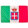 Pandiui23 Bandiera del Regno Italia 1861-1946, bandiera colori Regno Italia, 150 x 90 cm