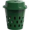Generico Compostiera interrata - Produzione di fertilizzante nel terreno - Contenitore per Vermicompostaggio da Giardinaggio | Cortile rialzato vivaio fattoria principianti professionisti giardinieri