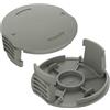 Senda Confezione da 2 coperture di ricambio per bobine per decespugliatore, F016F05320, compatibili con tagliaerba Bosch EasyGrassCut 23, EasyGrassCut 26, EasyGrassCut 18, 18-230, 18-260, 18-26
