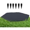 Générique Pietre di passo per il giardino | pavimentazioni decorative per vialetti, set di lastre da giardino con per sentieri terrazza piscina giochi all'aperto