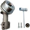 Zqqalitize 4180 640 0114 Testina del cambio di ricambio per Stihl FS-KM FS120 FS55 FS56RCE FS85 FS89 FS91R FS70R FS94R FS111R FS131 FS91 FS131R FS240 FS250 FS260 Mangiatore di erbacce Decespugliatore