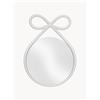 Qeeboo Specchio da parete rotondo Ribbon -