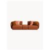 Besolux Divano 2 posti in mélange terracotta Chiara