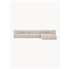 Besolux Divano angolare 5 posti beige Francesca