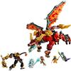 LEGO Mech drago mutaforma di Wyldfyre ( 821 pz ) NINJAGO 9a+ 71868