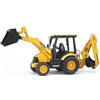 BRUDER JCB MIDI CX - Nero - Giallo - Plastica - Ragazzo/Ragazza - 116 (02427)