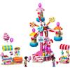 LEGO Ruota panoramica Dolci e Cupcake ( 602 pz ) FRIENDS 7a+ 42700