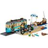LEGO Tram classico della spiaggia ( 693 pz ) CITY TRAIN 7a+ 60506