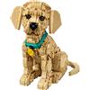 LEGO Cucciolo di Golden Retriever ( 2102 pz ) ICONS 18a+ 11384