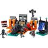 LEGO Battaglia contro il Wither ( 494 pz ) MINECRAFT 8a+ 21590