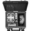 Lekufee custodia drone, valigia rigida, impermeabile, DJI Neo, accessori