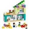 LEGO Casa familiare moderna 3 in 1 con personaggi ( 166 pz ) DUPLO TOWN 24m+ 10470