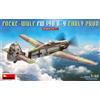 Miniart FOCKE-WULF FW 190D-9 EARLY PROD.ADVANCED KIT 1:48 Miniart Kit Diorami -I- Modell