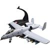 Modellino di Aereo da Caccia A-10 con Espositore Aereo D'attacco in Scala 1:100