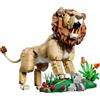 LEGO Animali selvatici: Leone Maestoso ( 839 pz ) CREATOR 3 IN 1 9a+ 31386