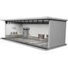 Modello 1/64 Supporto Espositore Vetrina Acrilica Garage Parcheggio Miniatura