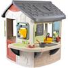 Smoby Casetta gioco Mud Cooking House (143x139x132cm) LIFE 7600810505