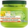 Garnier Fructis Hydra Liss & Shine Hair Bomb Cheratina Maschera Ultra Lisciante 320 Ml