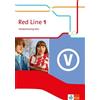 Frank Haß Red Line 1: Vokabeltraining aktiv Klasse 5 (Red Line. Ausg (Tascabile)