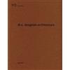 Heinz Wirz dl-a, designlab-architecture (Tascabile) De aedibus