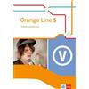 Frank Haß Orange Line 5: Vokabeltraining aktiv mit Lösungsheft Klass (Broschüre)