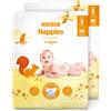 Mama Bear by Amazon Ultra Dry Nappies Taglia 3 (4-9kg) con Canali 172 Pannolini (2