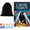 US GAMES Mazozzo Carte Tarocchi Crow by MJ Cullinane con Borsa in Velluto 78 Carte