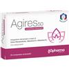 DICOFARM SpA Agires50 AGPharma 30 Compresse Orosolubili